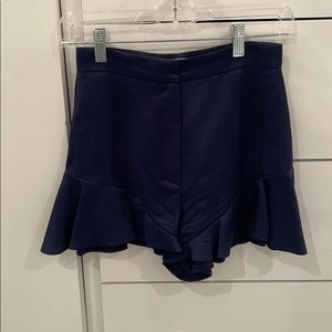 Sandro navy dress shorts